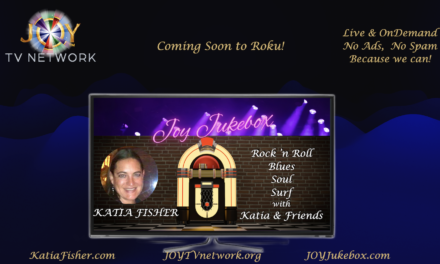 JOY TV Network Features Katia Fisher on Joy Jukebox